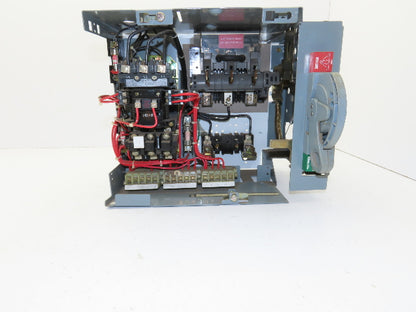 Allen Bradley MCC Bucket Motor Starter Contactor 10HP 480V 110V Coil Size 1