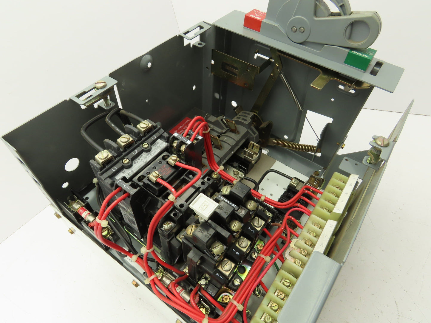 Allen Bradley MCC Bucket Motor Starter Contactor 10HP 480V 110V Coil Size 1