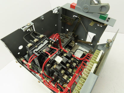 Allen Bradley MCC Bucket Motor Starter Contactor 10HP 480V 110V Coil Size 1