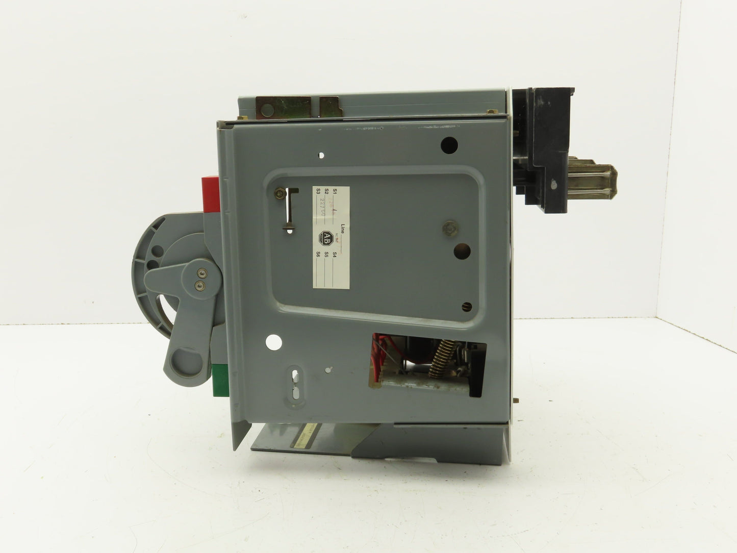 Allen Bradley MCC Bucket Motor Starter Contactor 10HP 480V 110V Coil Size 1