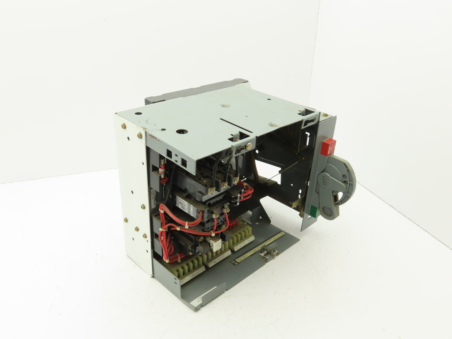 Allen Bradley MCC Bucket Motor Starter Contactor 10HP 480V 110V Coil Size 1