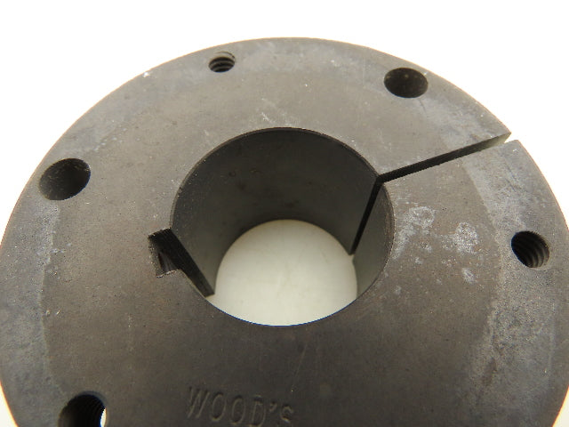 Sure Grip SDS114 SDS 1 1/4 Tapered QD Bushing1-1/4" Keyed Bore Lot Of 3