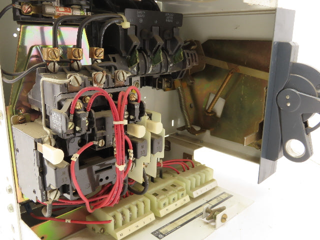 Allen Bradley MCC Bucket Motor Starter Contactor 10HP 600V 110V Coil Size 1