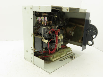 Allen Bradley MCC Bucket Motor Starter Contactor 10HP 600V 110V Coil Size 1