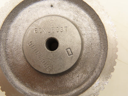 Browning 60XLB037 Bushing Bore Timing Belt Pulley 60 Tooth 3/8" Bore