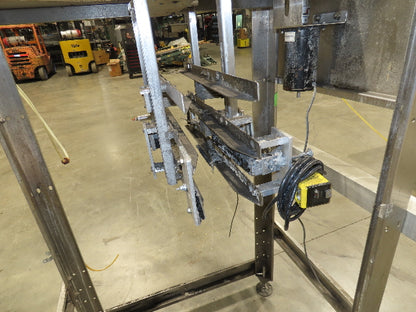 Shuttleworth Swinger Bottle Diverter Conveyor Lane Diverter