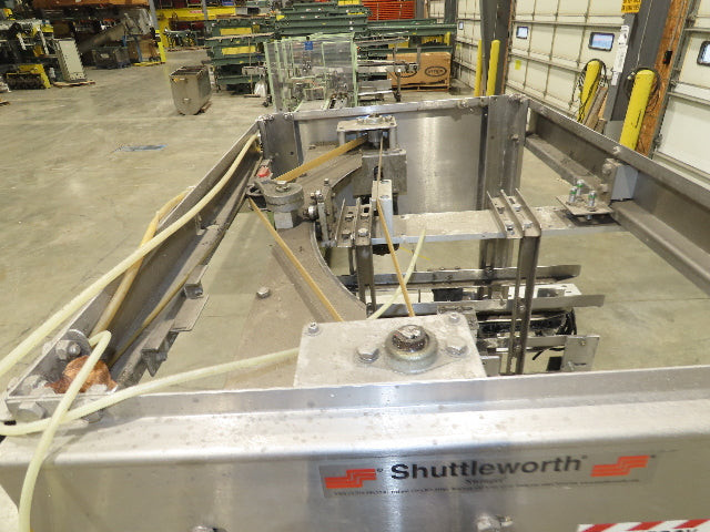 Shuttleworth Swinger Bottle Diverter Conveyor Lane Diverter