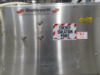 Shuttleworth Swinger Bottle Diverter Conveyor Lane Diverter