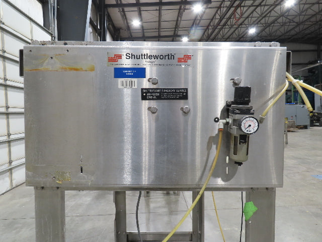 Shuttleworth Swinger Bottle Diverter Conveyor Lane Diverter