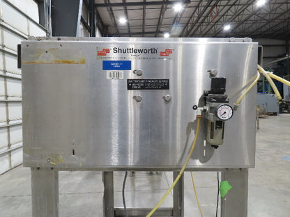 Shuttleworth Swinger Bottle Diverter Conveyor Lane Diverter