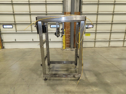 Shuttleworth Swinger Bottle Diverter Conveyor Lane Diverter