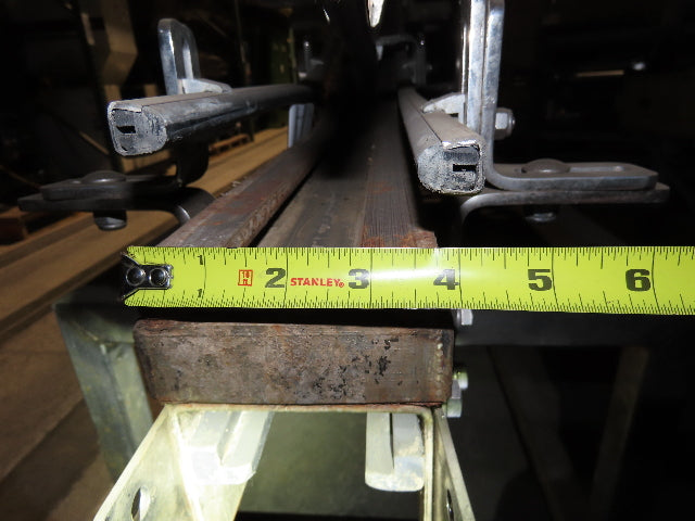 Tabletop Belt Magnetic Slide Vertical Curved S Bottle Conveyor 4"x 86"