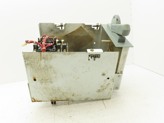 Allen Bradley MCC Bucket Motor Starter Contactor 10HP 480V 110V Coil Size 1