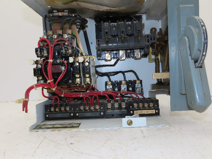 Allen Bradley MCC Bucket Motor Starter Contactor 10HP 480V 110V Coil Size 1