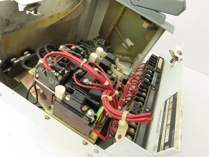 Allen Bradley MCC Bucket Motor Starter Contactor 10HP 480V 110V Coil Size 1