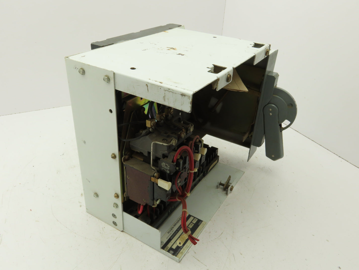 Allen Bradley MCC Bucket Motor Starter Contactor 10HP 480V 110V Coil Size 1