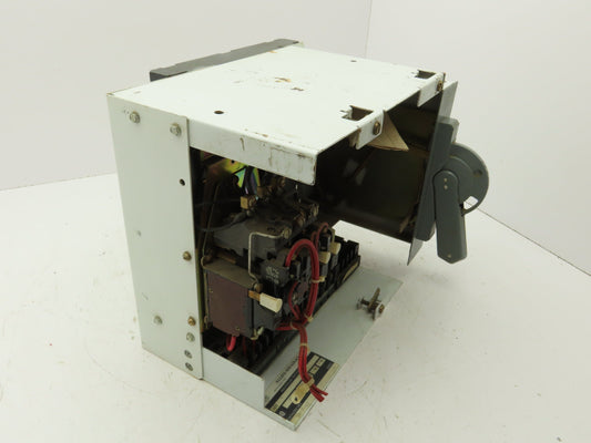 Allen Bradley MCC Bucket Motor Starter Contactor 10HP 480V 110V Coil Size 1