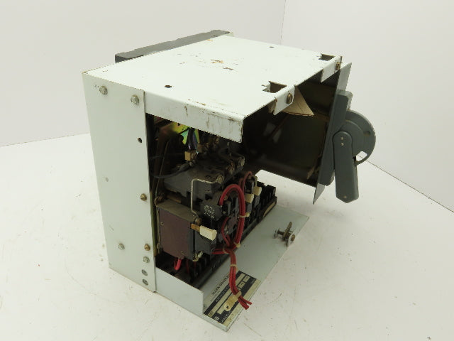 Allen Bradley MCC Bucket Motor Starter Contactor 10HP 480V 110V Coil S ...