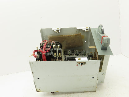 Allen Bradley MCC Bucket Motor Starter Contactor 10HP 600V 110V Coil Size 1