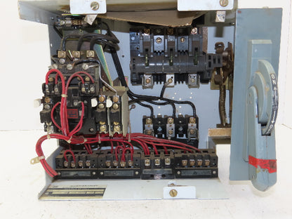 Allen Bradley MCC Bucket Motor Starter Contactor 10HP 600V 110V Coil Size 1