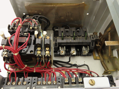 Allen Bradley MCC Bucket Motor Starter Contactor 10HP 600V 110V Coil Size 1