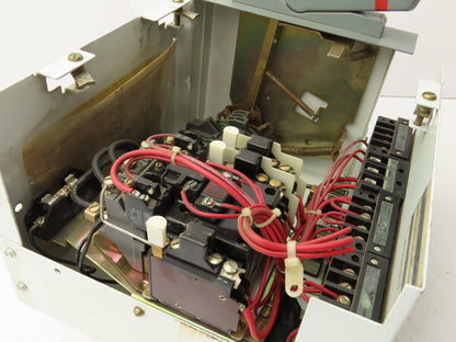 Allen Bradley MCC Bucket Motor Starter Contactor 10HP 600V 110V Coil Size 1