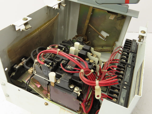 Allen Bradley MCC Bucket Motor Starter Contactor 10HP 600V 110V Coil Size 1