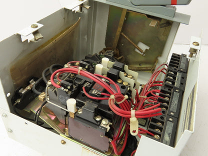 Allen Bradley MCC Bucket Motor Starter Contactor 10HP 600V 110V Coil Size 1