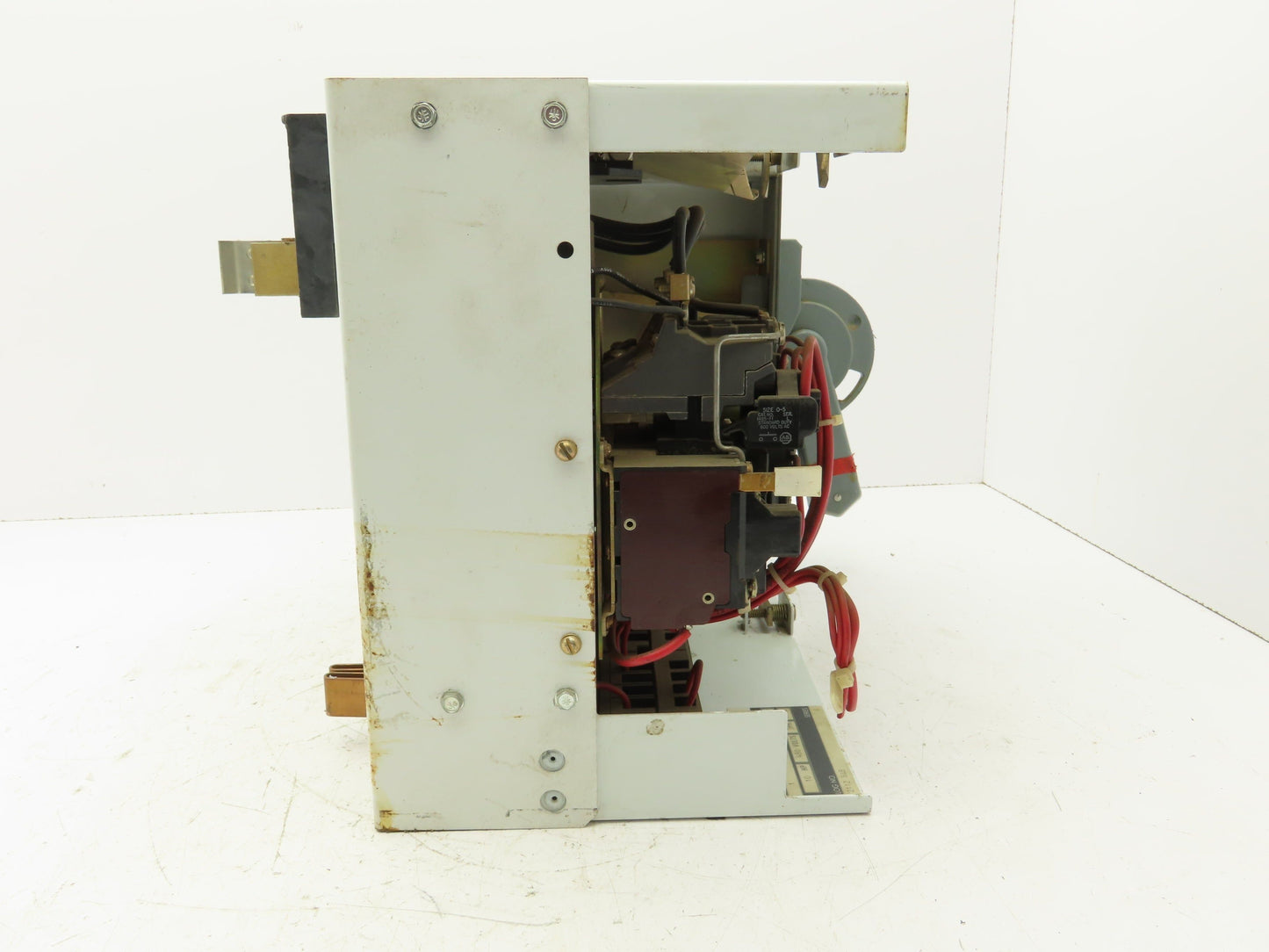 Allen Bradley MCC Bucket Motor Starter Contactor 10HP 600V 110V Coil Size 1