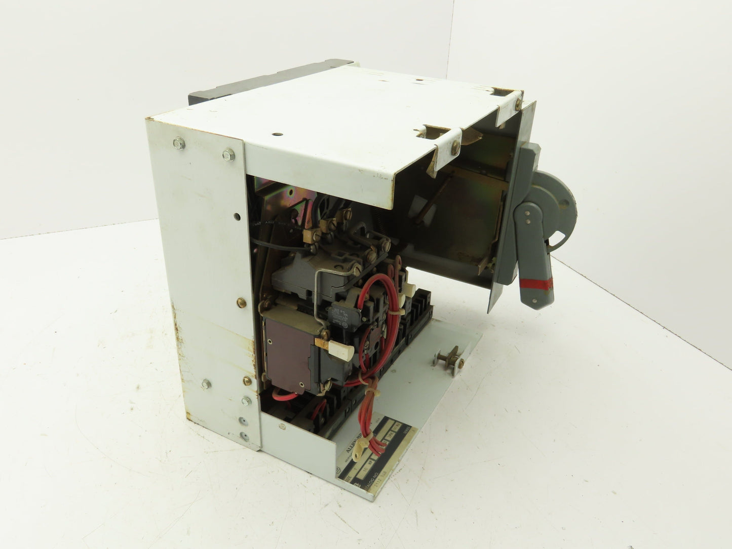 Allen Bradley MCC Bucket Motor Starter Contactor 10HP 600V 110V Coil Size 1