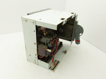 Allen Bradley MCC Bucket Motor Starter Contactor 10HP 600V 110V Coil Size 1