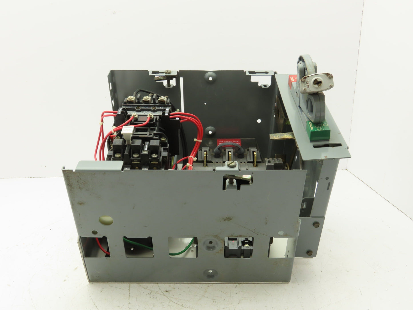 Allen Bradley MCC Bucket Motor Starter Contactor 10HP 600V 110V Coil Size 1