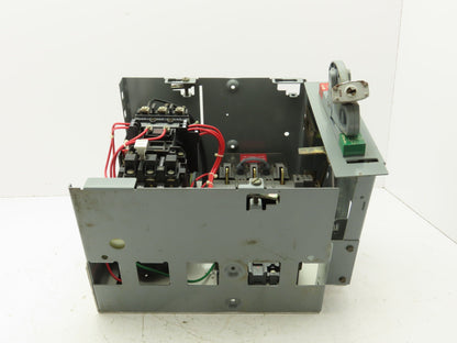 Allen Bradley MCC Bucket Motor Starter Contactor 10HP 600V 110V Coil Size 1