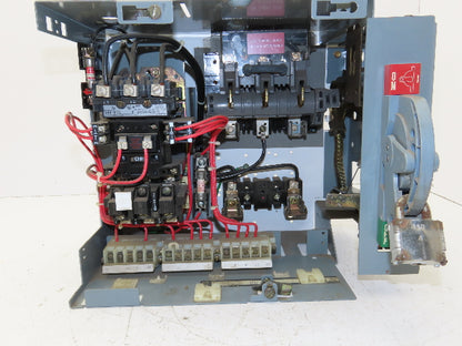 Allen Bradley MCC Bucket Motor Starter Contactor 10HP 600V 110V Coil Size 1