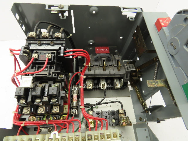 Allen Bradley MCC Bucket Motor Starter Contactor 10HP 600V 110V Coil Size 1