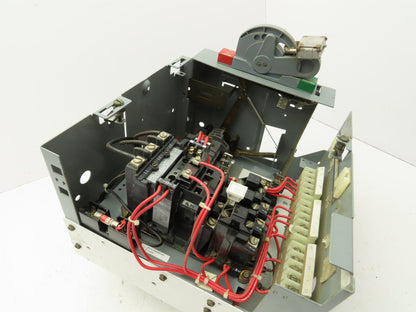 Allen Bradley MCC Bucket Motor Starter Contactor 10HP 600V 110V Coil Size 1