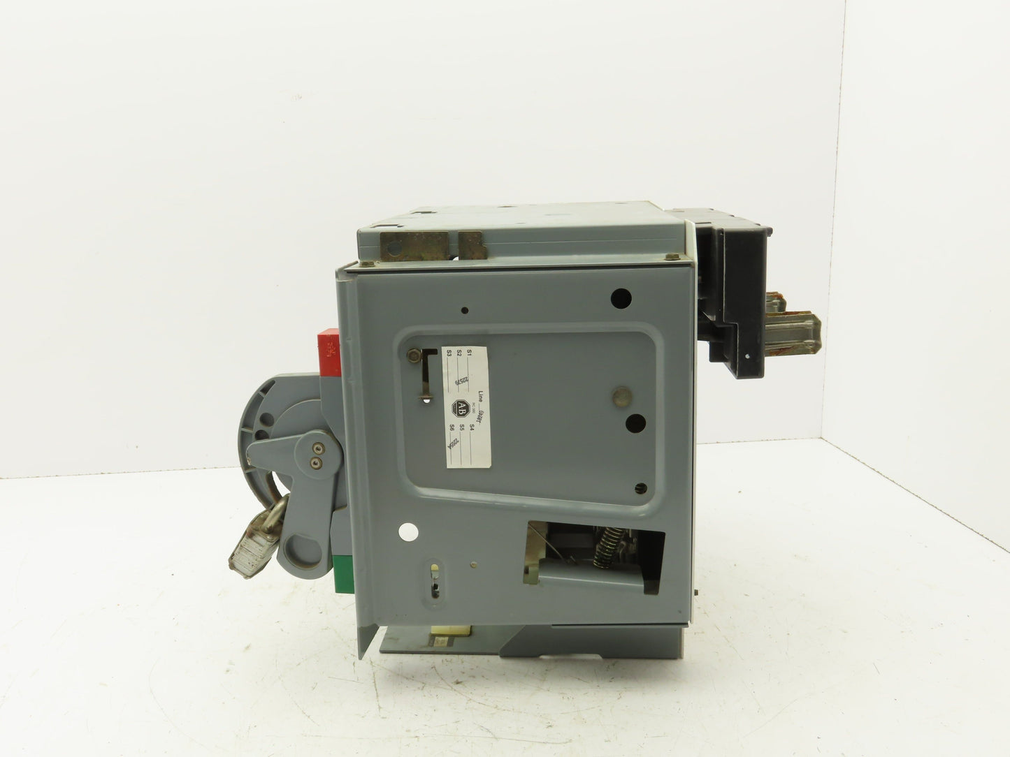 Allen Bradley MCC Bucket Motor Starter Contactor 10HP 600V 110V Coil Size 1