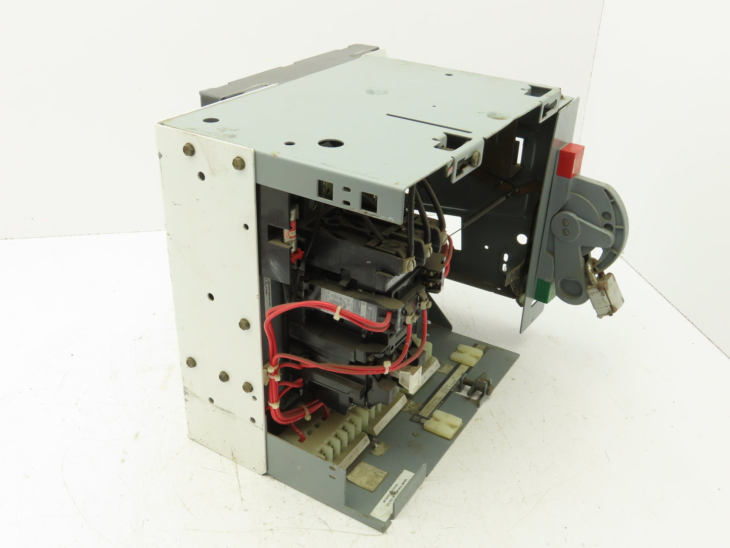 Allen Bradley MCC Bucket Motor Starter Contactor 10HP 600V 110V Coil Size 1