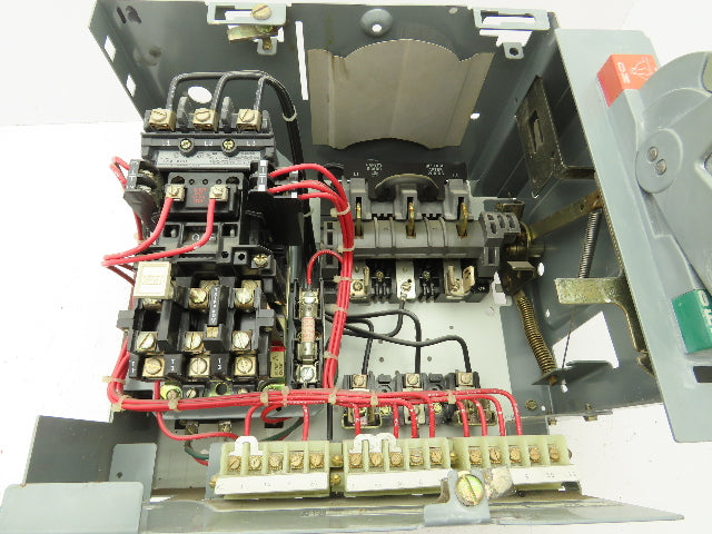 Allen Bradley MCC Bucket Motor Starter Contactor 10HP 600V 110V Coil Size 1