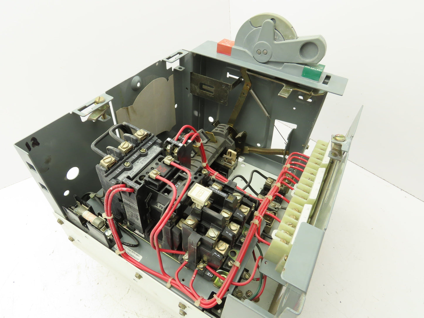 Allen Bradley MCC Bucket Motor Starter Contactor 10HP 600V 110V Coil Size 1