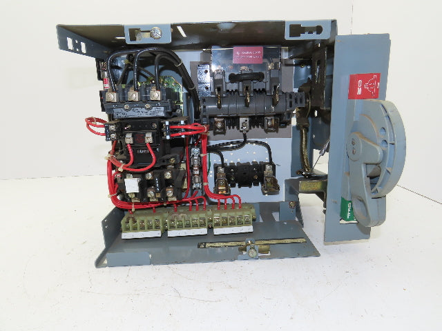 Allen Bradley MCC Bucket Motor Starter Contactor 10HP 600V 110V Coil Size 1