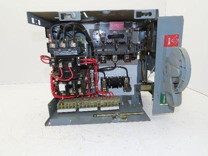 Allen Bradley MCC Bucket Motor Starter Contactor 10HP 600V 110V Coil Size 1