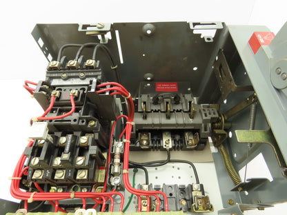 Allen Bradley MCC Bucket Motor Starter Contactor 10HP 600V 110V Coil Size 1