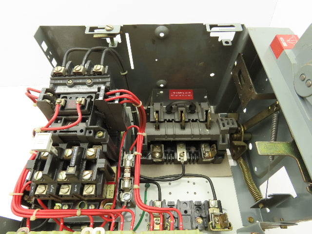 Allen Bradley MCC Bucket Motor Starter Contactor 10HP 600V 110V Coil Size 1