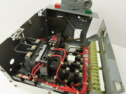 Allen Bradley MCC Bucket Motor Starter Contactor 10HP 600V 110V Coil Size 1