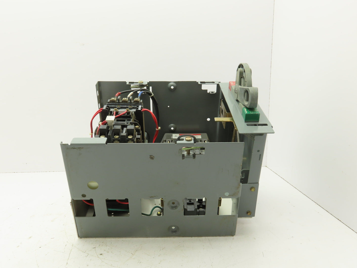 Allen Bradley MCC Bucket Motor Starter Contactor 10HP 600V 110V Coil Size 1