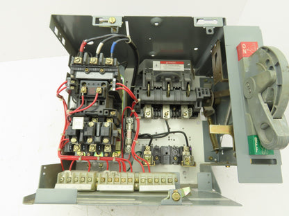 Allen Bradley MCC Bucket Motor Starter Contactor 10HP 600V 110V Coil Size 1