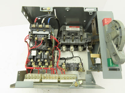 Allen Bradley MCC Bucket Motor Starter Contactor 10HP 600V 110V Coil Size 1