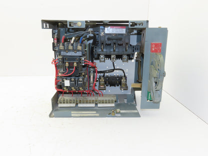 Allen Bradley MCC Bucket Motor Starter Contactor 10HP 600V 110V Coil Size 1