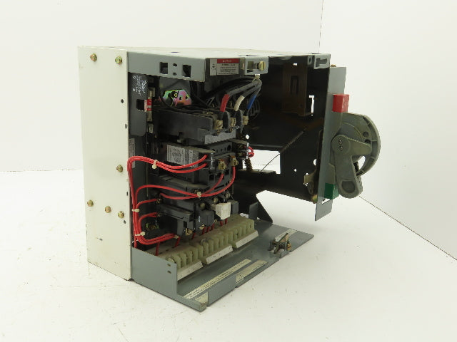 Allen Bradley MCC Bucket Motor Starter Contactor 10HP 600V 110V Coil S ...